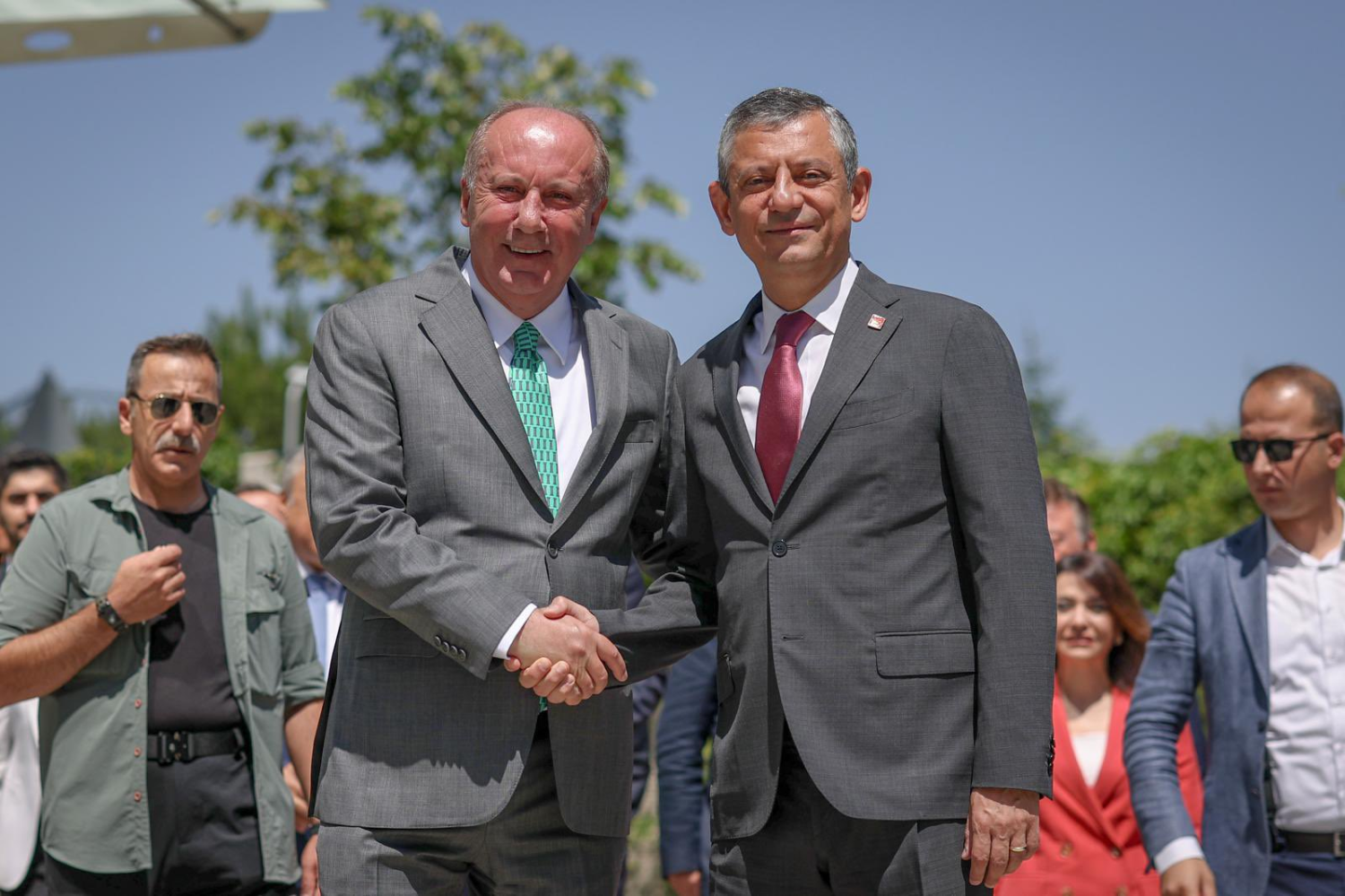 Muharrem İnce CHP'ye döndü